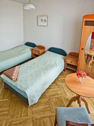 Апарт-отели Aparthotel Styl Краков Двухместный номер с 2 отдельными кроватями-4